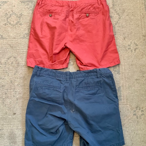 Pair of Bonobos Men's Cotton Chino Shorts - Sz 31 - Picture 3 of 7